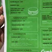 Menu_Jan2020 at Guacamole in Montevideo