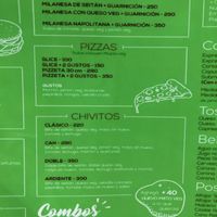 Menu_Jan2020 at Guacamole in Montevideo