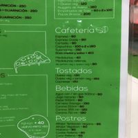 Menu_Jan2020 at Guacamole in Montevideo