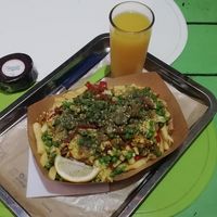 Gramajos y Alfojor😍 at Guacamole in Montevideo