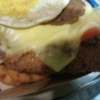 Queso at Guacamole in Montevideo