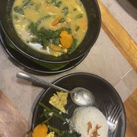 Vegan curry   at Bali Soul in Ubud