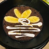 Sticky black rice!  at Bali Soul in Ubud