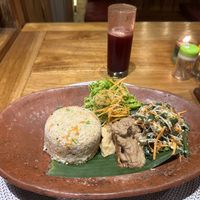 Gado gado  at Bali Soul in Ubud