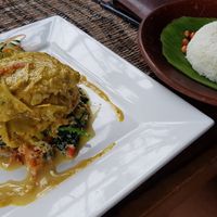 Burger at Bali Soul in Ubud