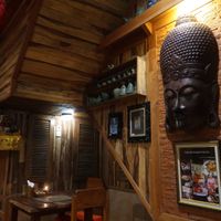 that's a part of the restaurant at Bali Soul in Ubud