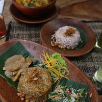 Vegan Nasi Goreng, very tasty at Bali Soul in Ubud