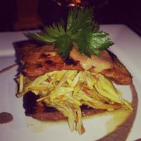 Benana flower steak at Bali Soul in Ubud