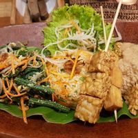 Vegan at Bali Soul in Ubud