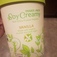 Best creamy vegan ice cream at Trader Joe's in Cary