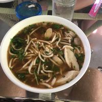 Udon Noodles at Hoa Tu Tam in Hue