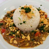 Bohnencurry at Café 8 in Heidenheim