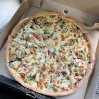 Vegetarian custom   at Hell Pizza in Northcross