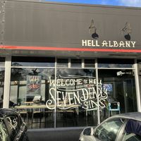 Storefrontt  at Hell Pizza in Northcross