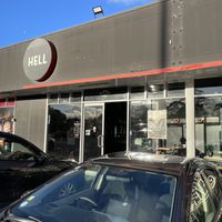 Easy to spot!  at Hell Pizza in Northcross