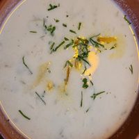 Peanut soup at El Germen in Sucre