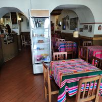 Interior at El Germen in Sucre