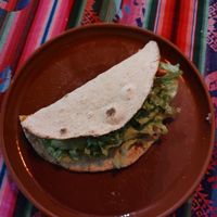 Burrito at El Germen in Sucre