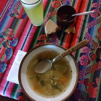 Local soap at El Germen in Sucre