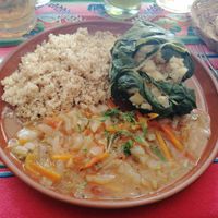 Great meal! at El Germen in Sucre