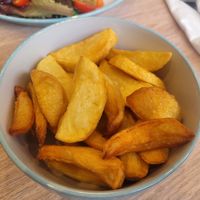 Side of Chips at Dragonfly Bistro in Aberystwyth