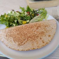 Quesadillas (May 2025) at Dragonfly Bistro in Aberystwyth