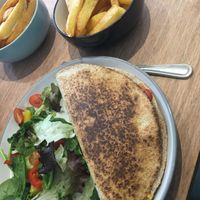   at Dragonfly Bistro in Aberystwyth