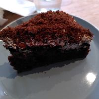 Oreo cake (March 2026) at Dragonfly Bistro in Aberystwyth