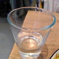 Glass of water (March 2026) at Dragonfly Bistro in Aberystwyth