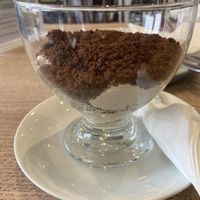 Tiramisu   at Dragonfly Bistro in Aberystwyth