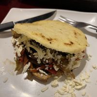   at Quero Arepa in Cartagena