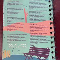 Veg menu (vegan with ‘no cheese’ request)  at Quero Arepa in Cartagena