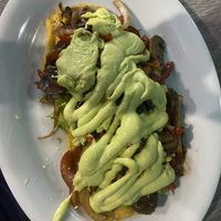 The Bob Marley (without cheese) (sin queso)  at Quero Arepa in Cartagena