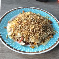 Marzorica con queso at Quero Arepa in Cartagena