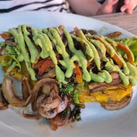  at Quero Arepa in Cartagena