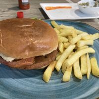   at Quero Arepa in Cartagena