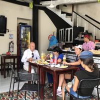 The place at Quero Arepa in Cartagena