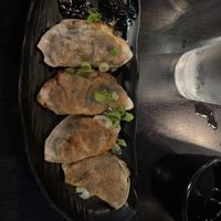 Vegetable gyoza   at Artisan Ramen in Milwaukee