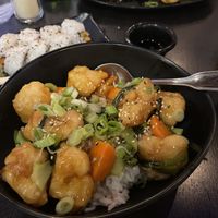 Vegan sunset   at Artisan Ramen in Milwaukee