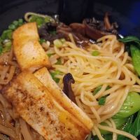 Vegetable ramen with classic noodles and tofu at Artisan Ramen in Milwaukee