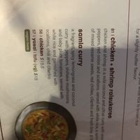 Menu   at Wagamama - Murray Hill in New York City