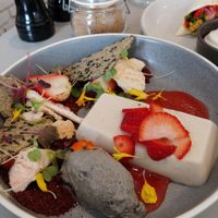 Strawberry Yoghurt Parfait at Main Street Cafe in Warragul