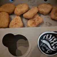 Vegan nuggets at Hell Pizza in Remuera
