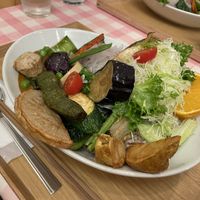 Gorgeous curry!   at Aglio Olio in Osaka