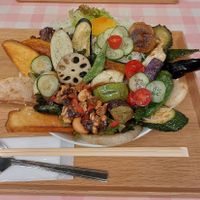  at Aglio Olio in Osaka