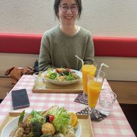   at Aglio Olio in Osaka