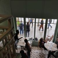 Interior at Arc Iris in Barcelona