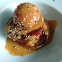 Parece hamburguesa pero no at Arc Iris in Barcelona