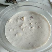 arroz con coco y frutos secos at Arc Iris in Barcelona