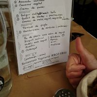 Gran Menú at Arc Iris in Barcelona